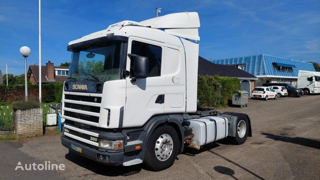 Scania R124-360 124 360 truck tractor