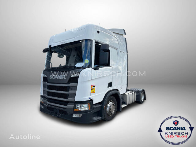Scania R450A EB / LowLiner truck tractor