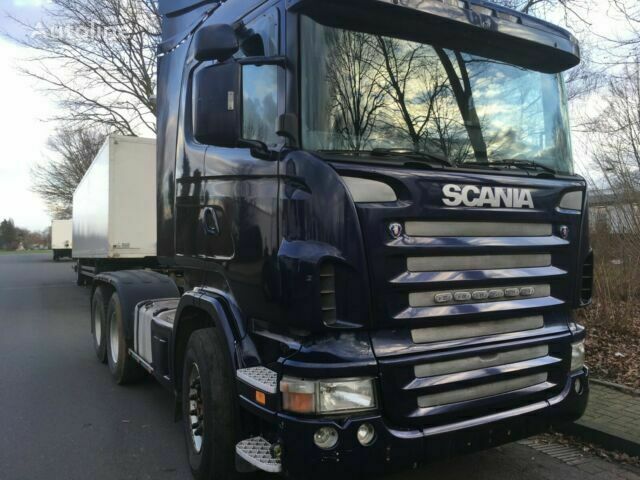 Scania R500 V8  6x4 Blatt/Blatt G.Haus German Truck truck tractor