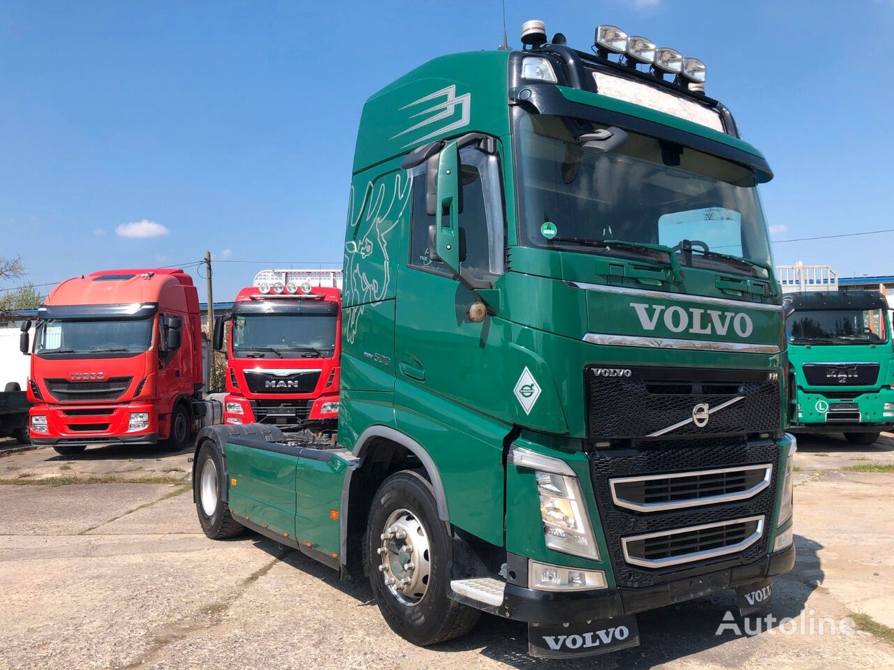 Volvo FH 500 truck tractor