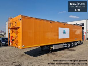 Kraker CF 200 Alu-Felgen / Liftachse walking floor semi-trailer